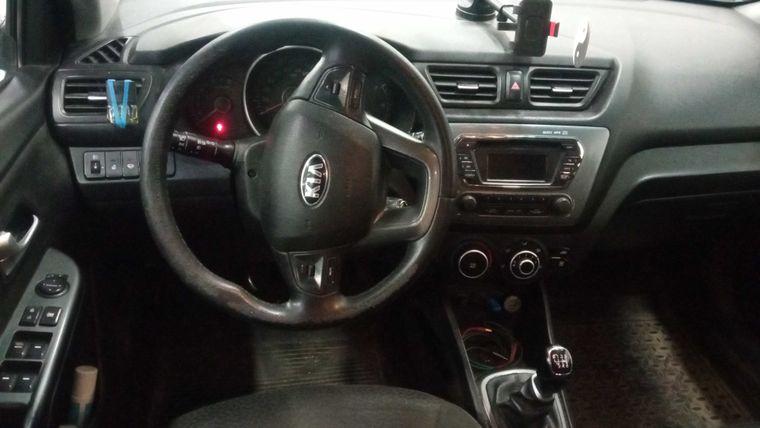 KIA Rio, 2014 - вид 4