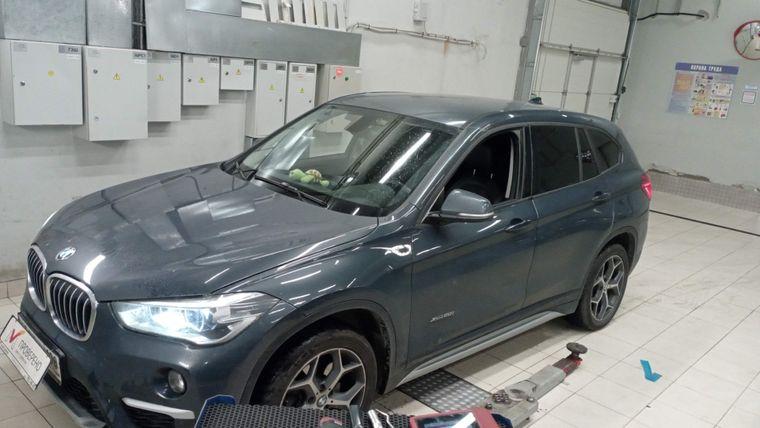 BMW X1,  - вид 3