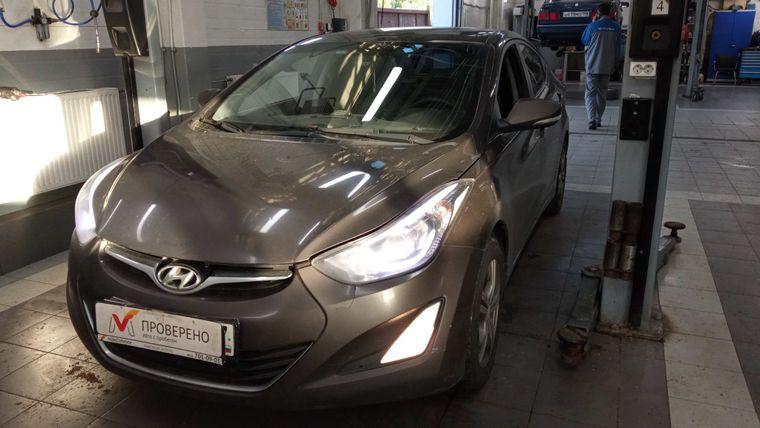 Hyundai Elantra, 