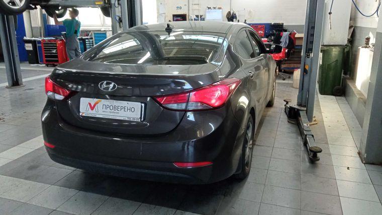 Hyundai Elantra,  - вид 2