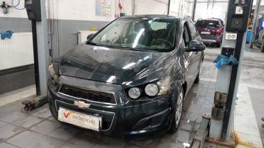 Chevrolet Aveo 2013 года, 82 613 км - вид 1