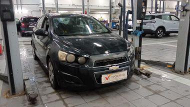 Chevrolet Aveo 2013 года, 82 613 км - вид 2