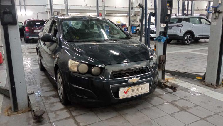 Chevrolet Aveo 2013 года, 82 613 км - вид 2