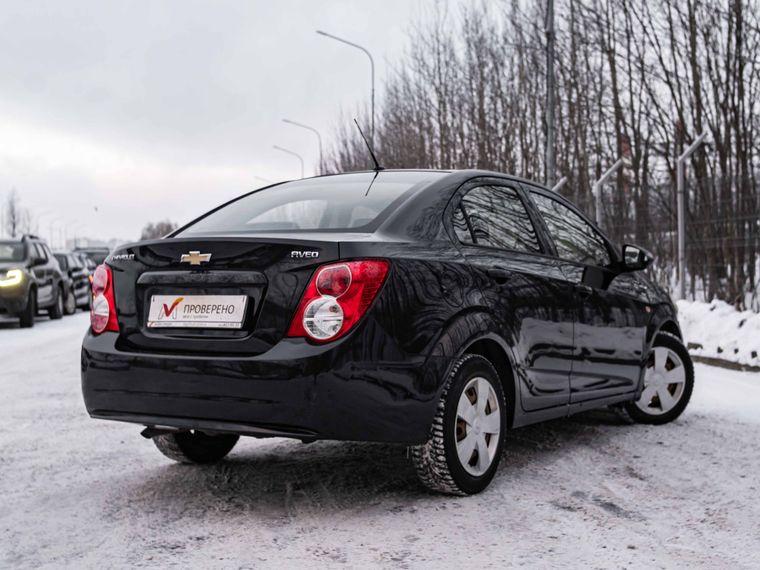 Chevrolet Aveo 2013 года, 82 613 км - вид 2
