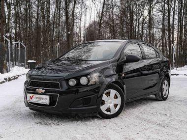 Chevrolet Aveo 2013 года, 82 613 км - вид 1