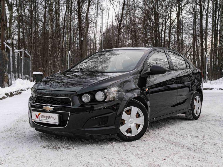 Chevrolet Aveo 2013 года, 82 613 км - вид 1