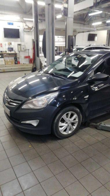 Hyundai Solaris 2014 года, 108 713 км - вид 1
