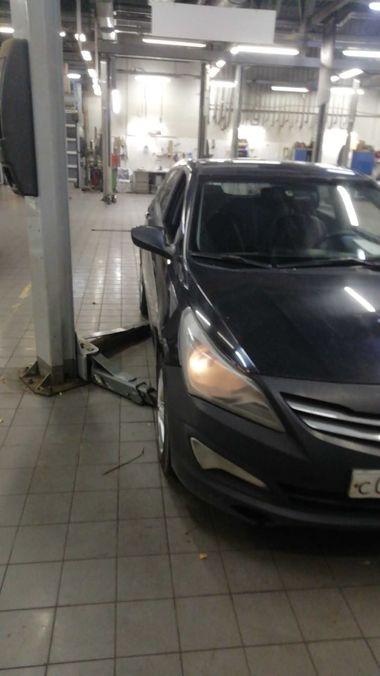 Hyundai Solaris 2014 года, 108 713 км - вид 2