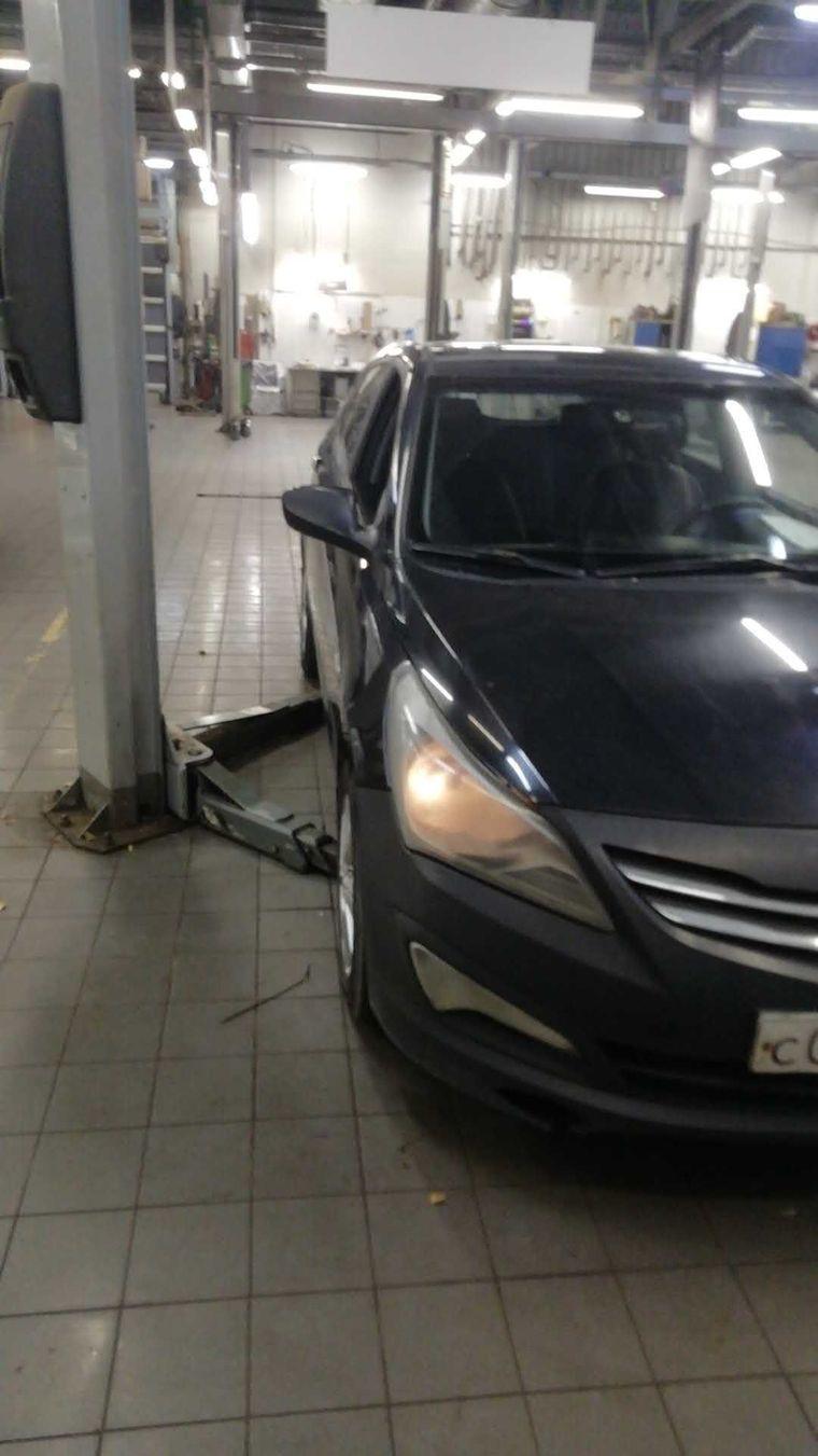Hyundai Solaris 2014 года, 108 713 км - вид 2
