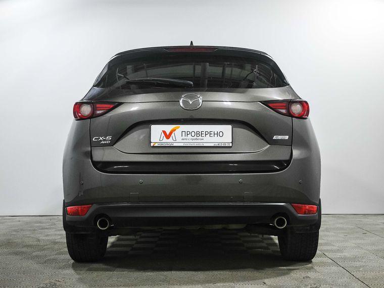 Mazda CX-5, 2018 - вид 4