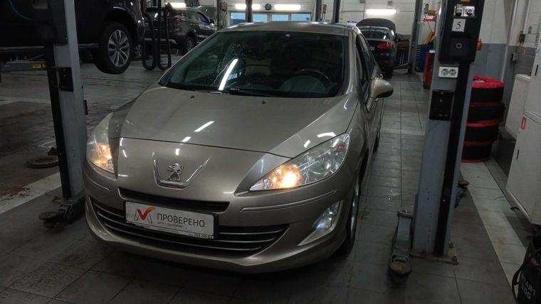 Peugeot 408 2013 года, 161 366 км - вид 1