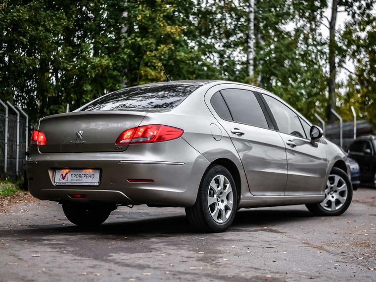 Peugeot 408,  - вид 1