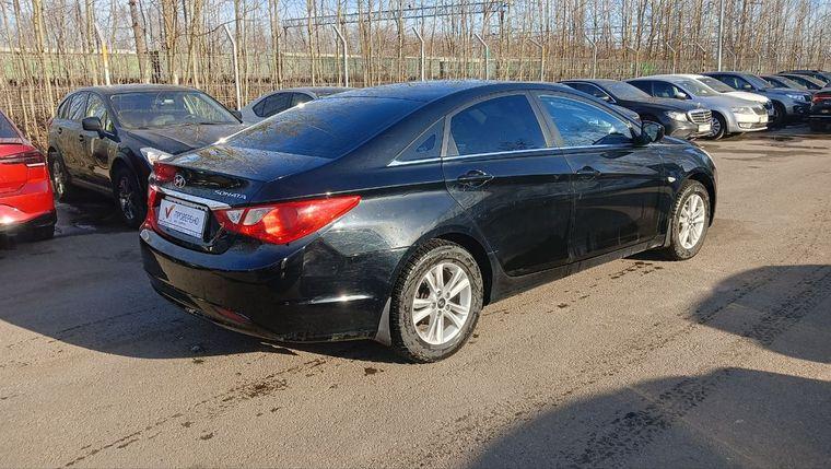 Hyundai Sonata, 2011 - вид 3