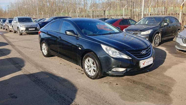 Hyundai Sonata, 2011 - вид 2