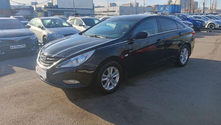 Hyundai Sonata 2011 года, 199 731 км - вид 1