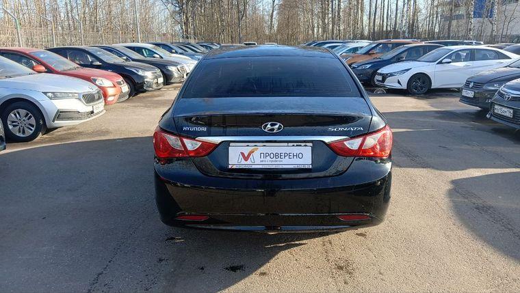 Hyundai Sonata, 2011 - вид 4
