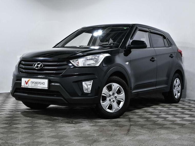 Hyundai Creta 2020 года, 46 820 км - вид 2
