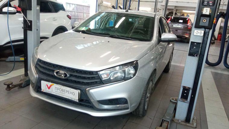 ВАЗ (LADA) Vesta, 