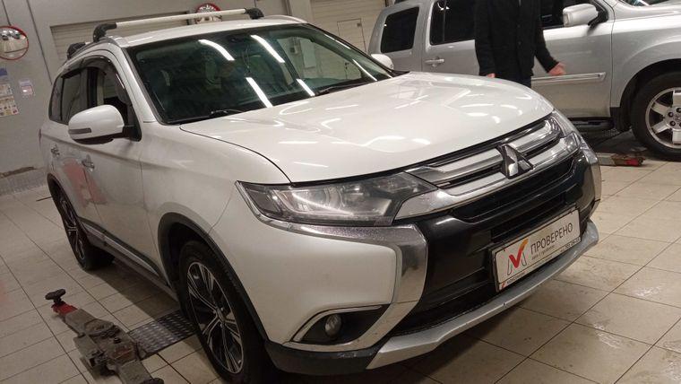 Mitsubishi Outlander, 