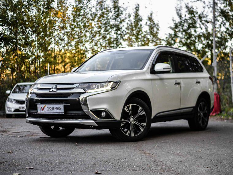 Mitsubishi Outlander, 