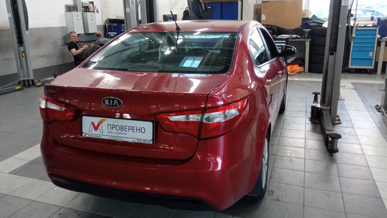 KIA Rio, 2011 - вид 2