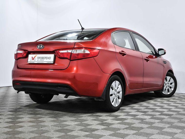 KIA Rio, 2011 - вид 3