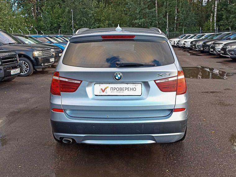 BMW X3, 2013 - вид 4