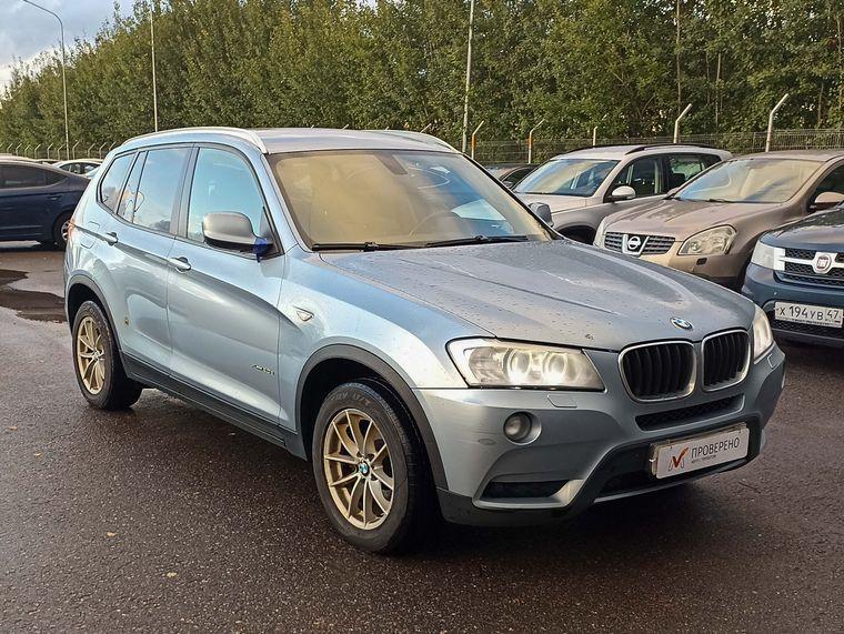 BMW X3, 2013 - вид 2