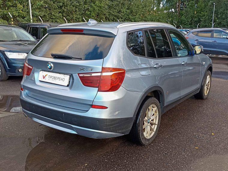 BMW X3, 2013 - вид 3