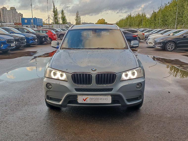 BMW X3, 2013 - вид 1