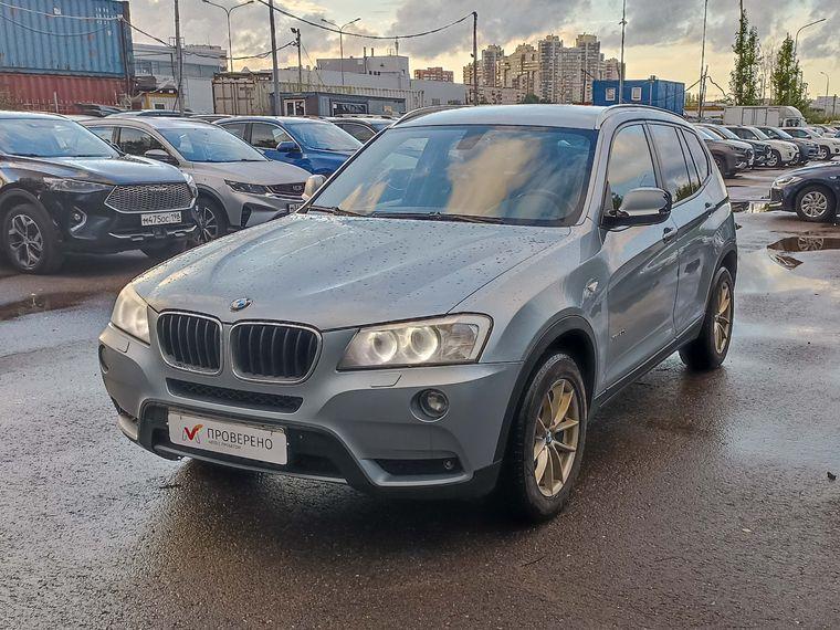 BMW X3, 2013