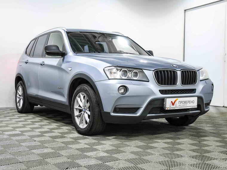 BMW X3, 2013 - вид 3
