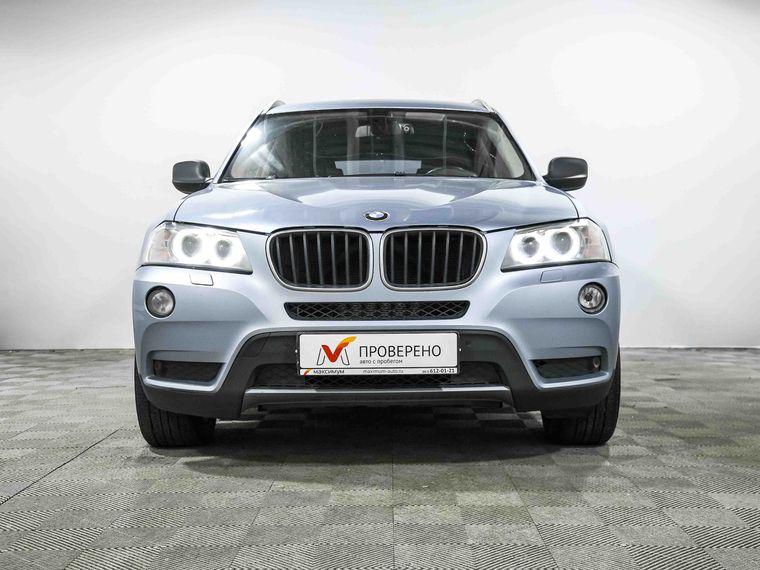 BMW X3, 2013 - вид 2