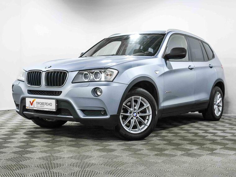 BMW X3, 2013 - вид 1