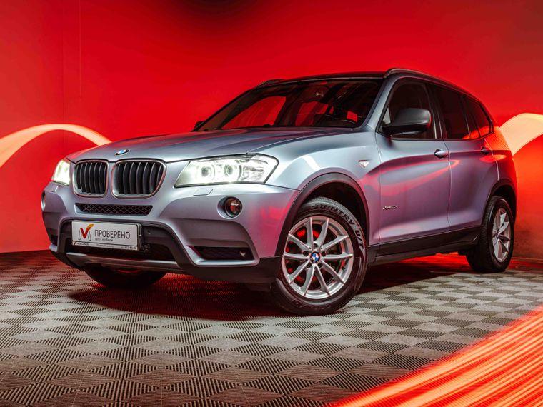 BMW X3, 2013