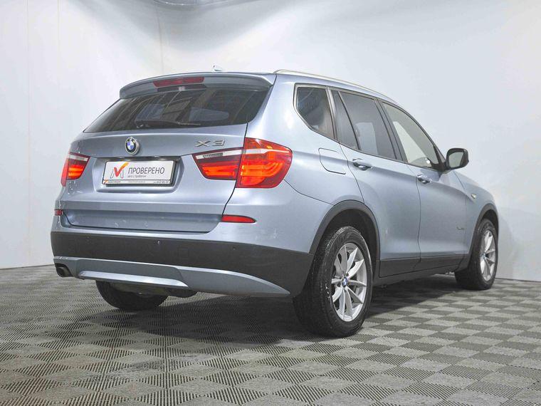 BMW X3, 2013 - вид 4