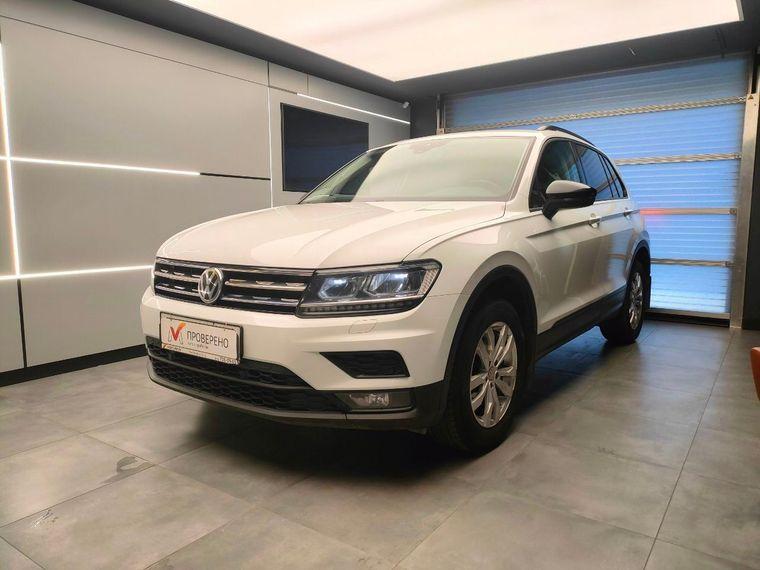 Volkswagen Tiguan 2020 года, 101 300 км - вид 1