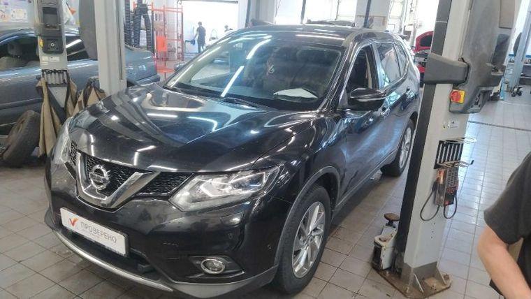 Nissan X-Trail 2017 года, 165 460 км - вид 1