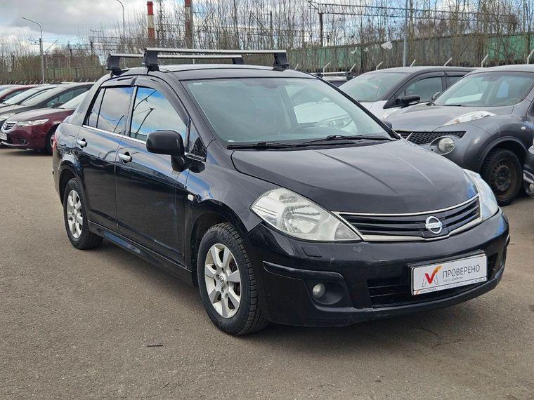 Nissan Tiida, 2011 - вид 2