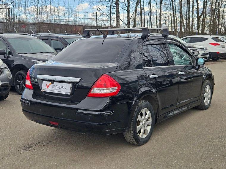 Nissan Tiida, 2011 - вид 3