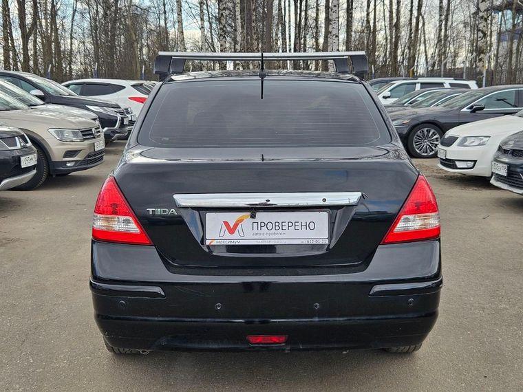 Nissan Tiida, 2011 - вид 4