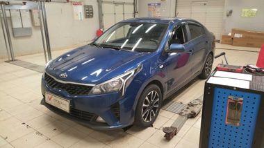 Kia Rio 2021 года, 102 307 км - вид 1