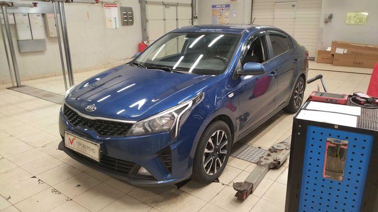 Kia Rio 2021 года, 102 307 км - вид 1