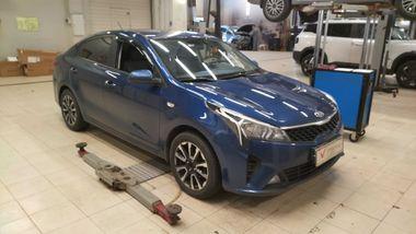Kia Rio 2021 года, 102 307 км - вид 2