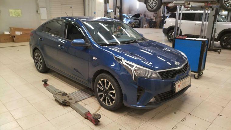 Kia Rio 2021 года, 102 307 км - вид 2