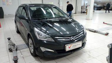 Hyundai Solaris 2016 года, 87 091 км - вид 2