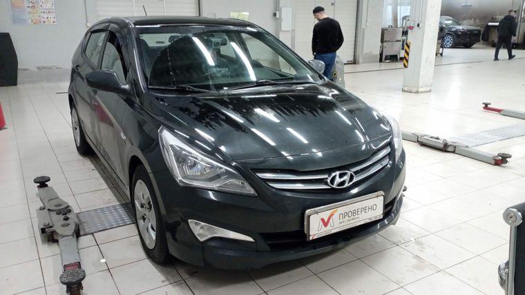 Hyundai Solaris 2016 года, 87 091 км - вид 2