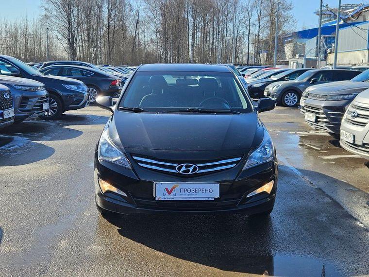 Hyundai Solaris, 2016 - вид 1