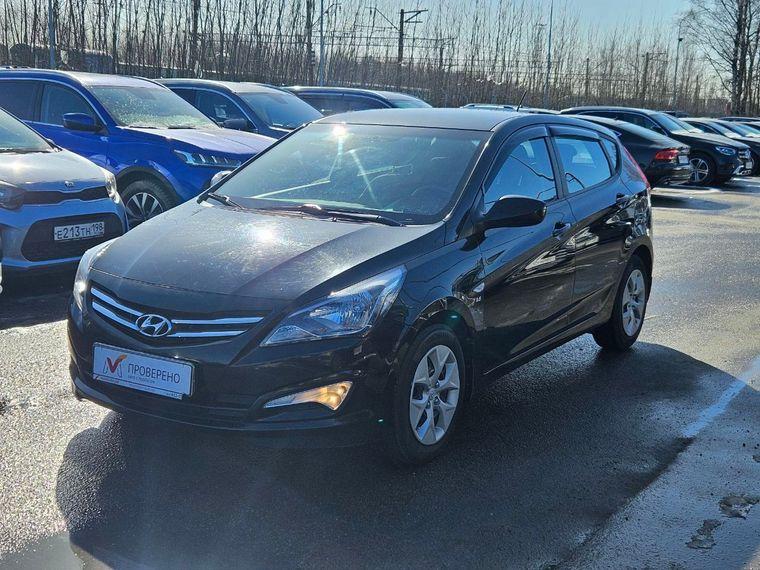 Hyundai Solaris 2016 года, 87 091 км - вид 1