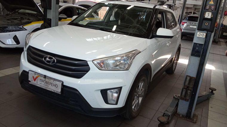 Hyundai Creta 2017 года, 129 461 км - вид 1